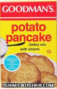 Goodman's potatoe pancake mix kp