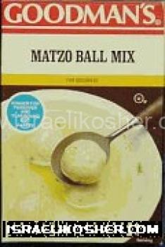Goodman's matzo ball mix kp