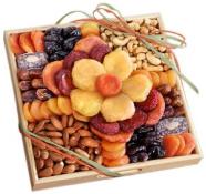 Kosher Gourmet Deluxe Dry Fruits & Nuts Gift