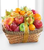 Kosher Gourmet Tree Fruit Gift Basket