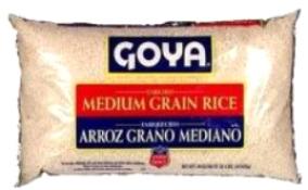 Kosher Goya Medium Grain Rice 10 LB