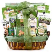 Kosher Green Holiday Deluxe Gift Basket