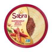 SABRA SUPREMELY SPICY HUMMUS