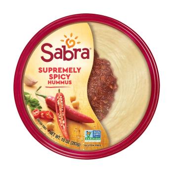 SABRA SUPREMELY SPICY HUMMUS