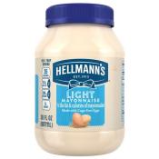 Kosher Hellmann's Lite Mayonnaise 30 oz