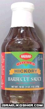 Hadar hickory texan bbq sauce kp