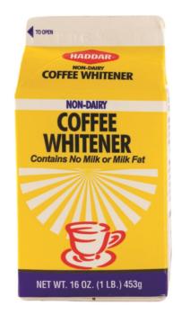 Kosher Haddar Frozen Non Dairy Coffee Whitener 16 oz