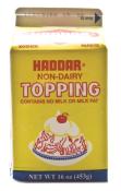 Kosher Haddar Frozen Non Dairy Topping 16 oz