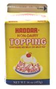 Kosher Haddar Frozen Non Dairy Topping 16 oz