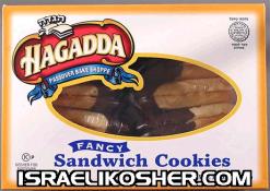 Hagadda fancy sandwich cookies