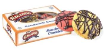 Kosher Haggada Bakery Sandwich Cookies 10 oz