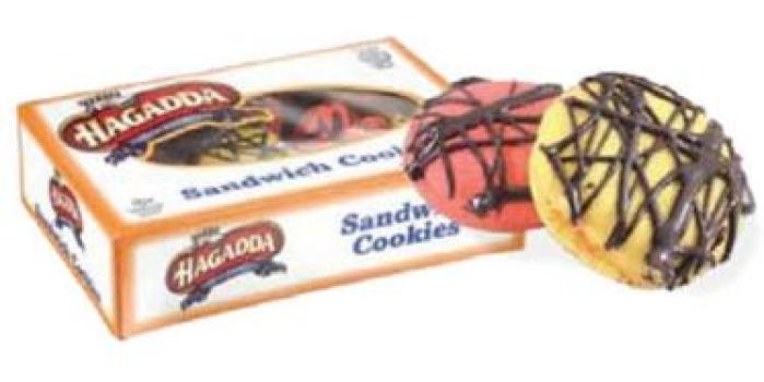 Kosher Haggada Bakery Sandwich Cookies 10 oz