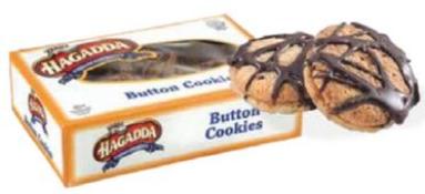 Kosher Haggada Bakery Button Cookies 10 oz