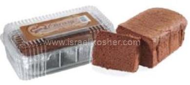 Kosher Haggada Bakery Chocolate Loaf 11 oz