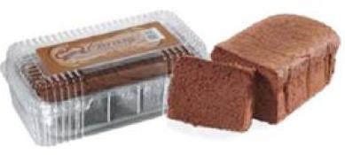 Kosher Haggada Bakery Chocolate Loaf 11 oz