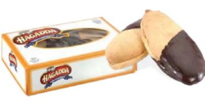 Kosher Haggada Bakery Fancy Sandwich Cookies 10 oz
