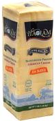 Kosher Haolam American Yellow Cheese 108 Slices 3lbs.