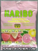 Haribo grapefruit pamplemousses