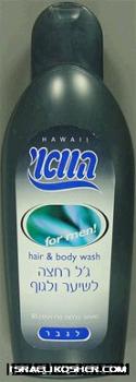 Hawaii hair and body wash for men