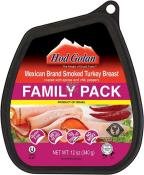 Kosher Hod Golan Mexican Brand Smoked Turkey Breast Family Pack 12 oz