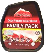 Kosher Hod Golan Oven Roasted Turkey Breast Family Pack 12 oz