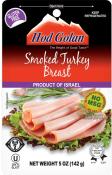 Kosher Hod Golan Smoked Turkey Breast 5 oz