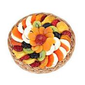 Kosher Holiday Deluxe Dry Fruits & Nuts Gift Platter