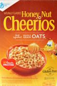 Kosher General Mills Honey Nut Cheerios