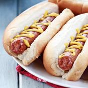 Kosher Two Beef Hot Dogs