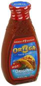 Kosher Ortega Hot Original Taco Sauce 8 oz