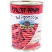 Kosher Kvuzat Yavne Pickled Hot Peppers 19 oz