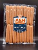 Abeles & heymann beef frankfurters 40 oz
