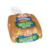 Kosher Arnold Buns Hot dog 14 oz