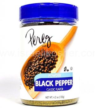 Kosher Pereg Black Pepper Powder 4.2 oz