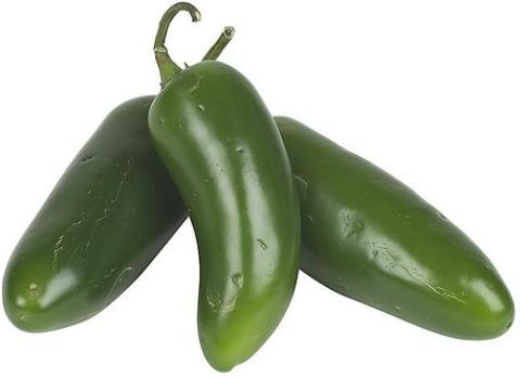 Kosher Jalapeno Peppers LB.