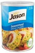 Kosher Jason Seasoned Bread Crumbs 15 oz