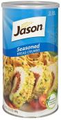 Kosher Jason Seasoned Bread Crumbs 24 oz