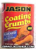 Jason's passover coating crumbs