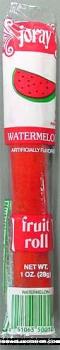 Joray fruit roll up watermelon