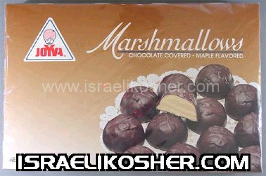 Joyva marshmellow twists maple flavor(brown bo) kp