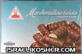 Joyva marshmellow twists (blue box) kp