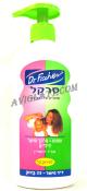 Kosher Dr.Fisher Comb & Care Sarekal Shampoo + Conditioner 500 ml