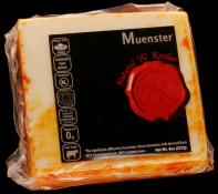 Kosher Natural & Kosher Muenster Cheese 8 oz