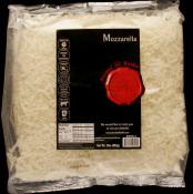 Kosher Natural & Kosher Shredded White Mozzarella Cheese 2 lbs.