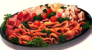 Kosher Small Deluxe Deli Turkey Platter