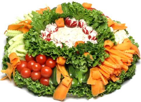 Kosher Vegetable Party Platter