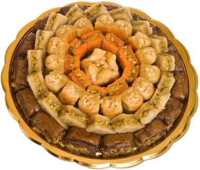 Kosher Baklava Platter