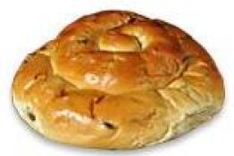 Kosher Rosh Hashanah Round Raisin Challah