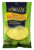 Kosher Haolam Reduced Fat Muenster Shredded Natural Cheese 8 oz