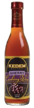 Kosher Kedem Sherry Cooking Wine 12.7 oz